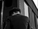 Shadow of a Doubt (1943)Joseph Cotten, railway and train